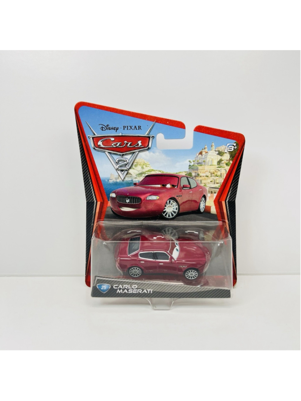 Carlo Maserati Disney Pixar Cars 2 #25 New Sealed